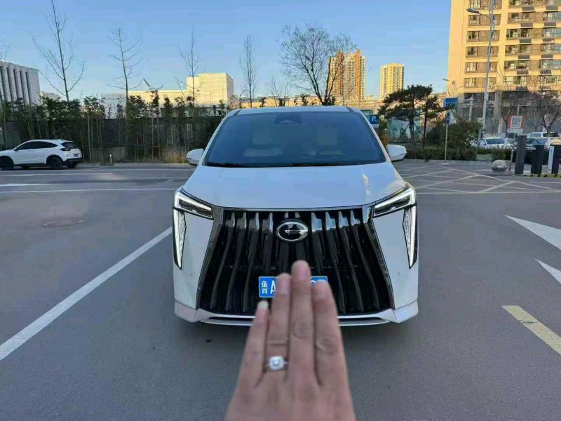 枣庄23年传祺M8/GM81