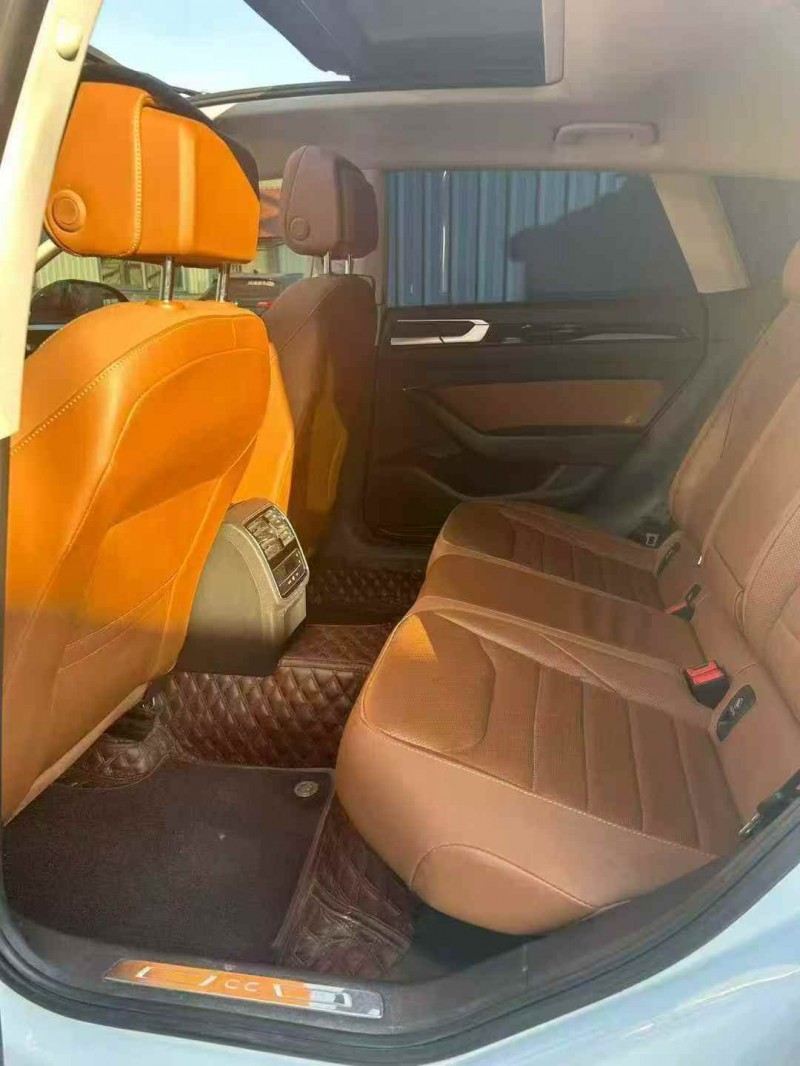 潍坊21年大众CC5