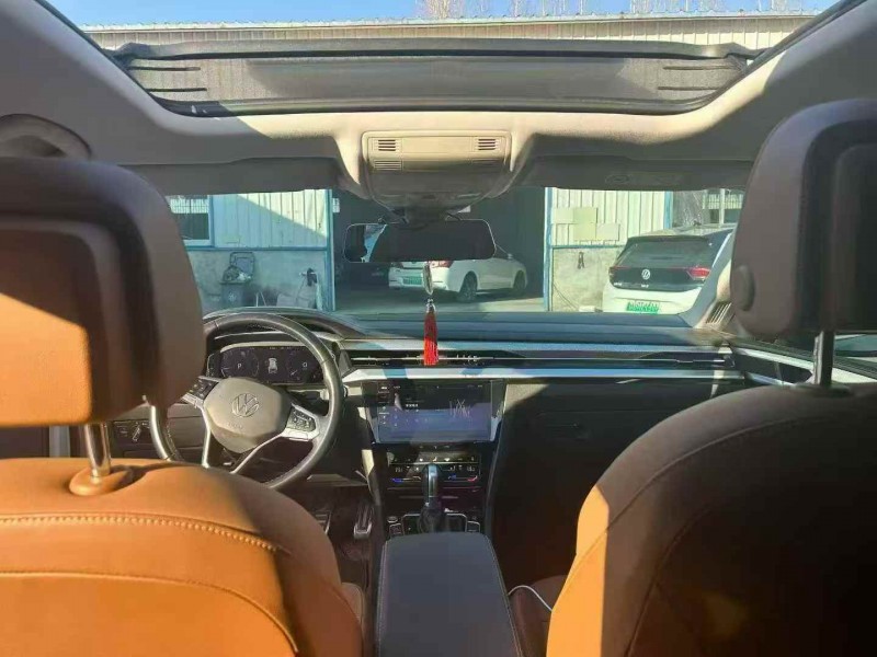 潍坊21年大众CC6