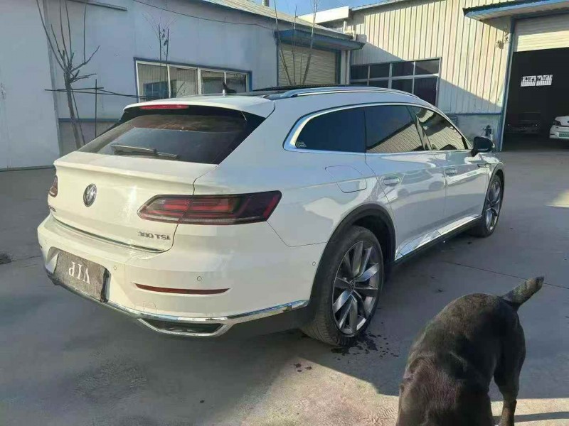 潍坊21年大众CC8