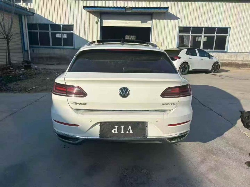 潍坊21年大众CC9