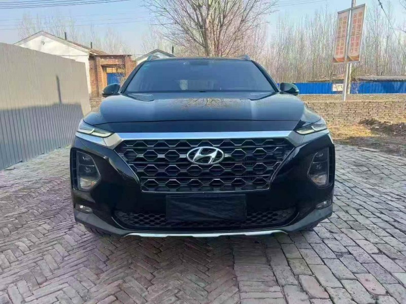 张家口20年现代新胜达1