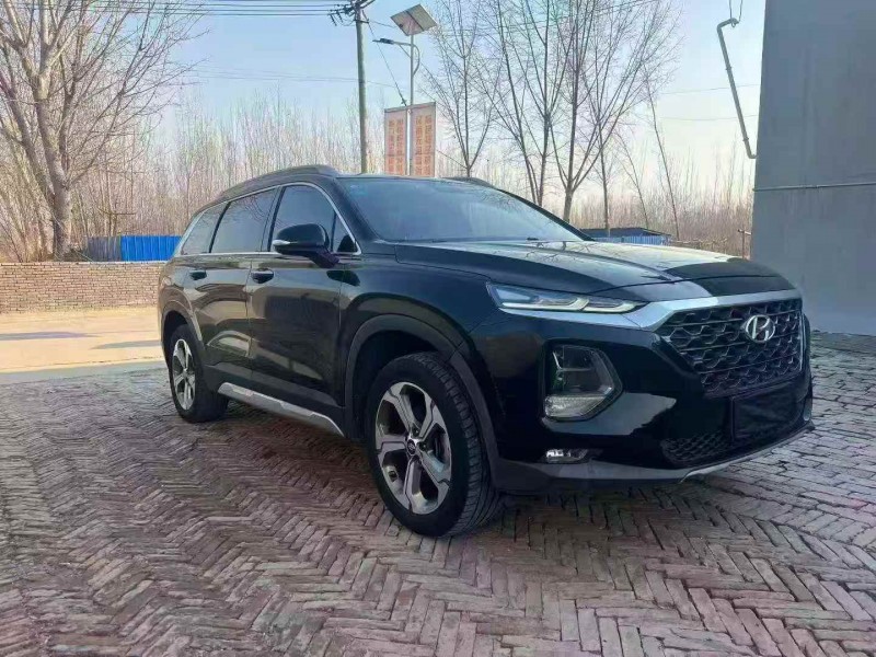 张家口20年现代新胜达2