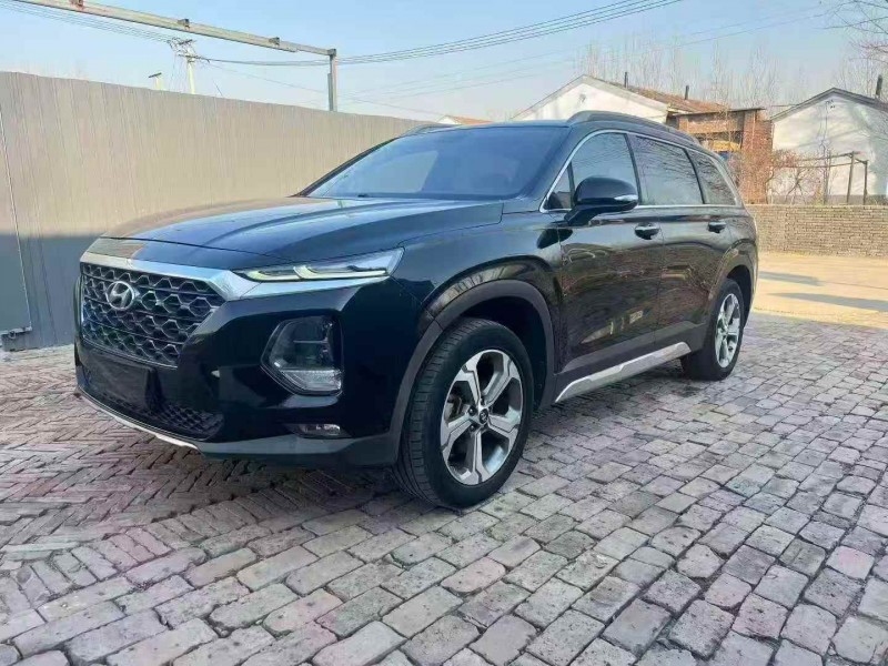 张家口20年现代新胜达3