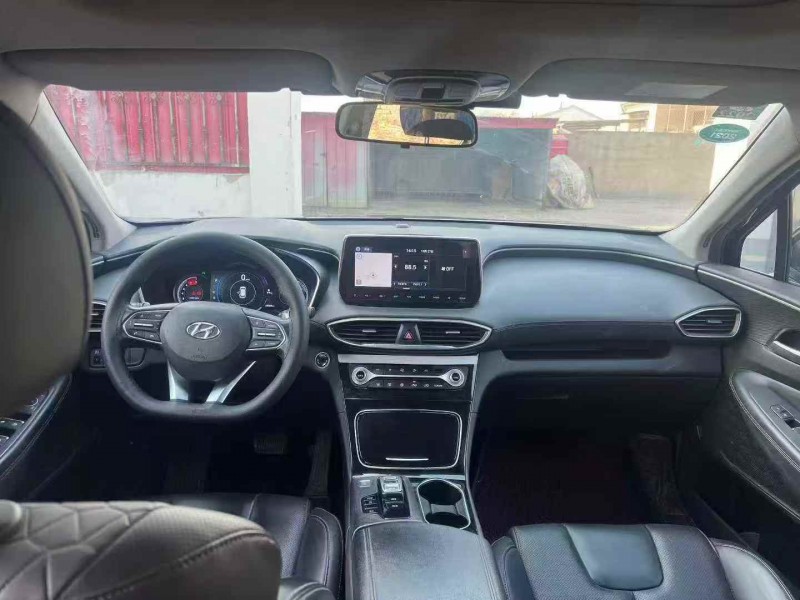 张家口20年现代新胜达5