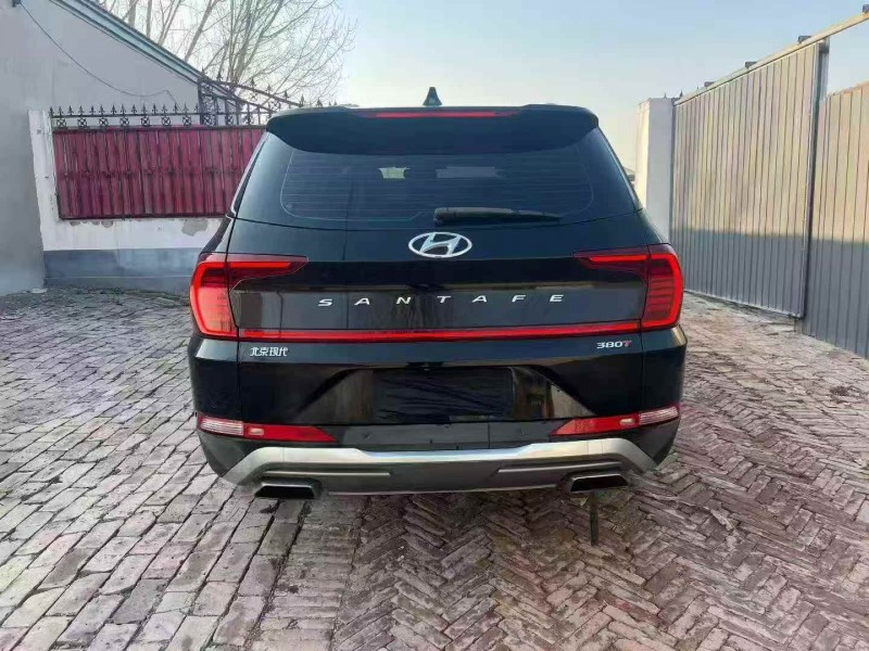 张家口20年现代新胜达8