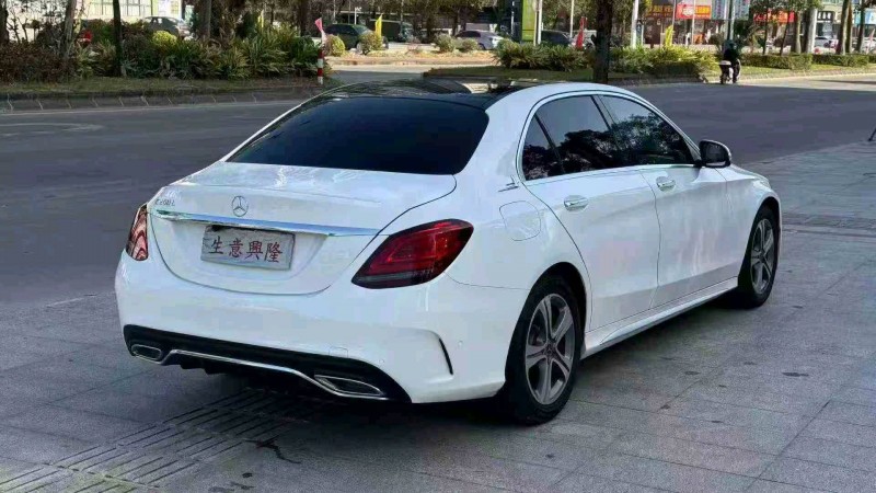 湛江20年奔驰C8