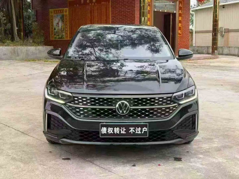 江门23年大众朗逸1