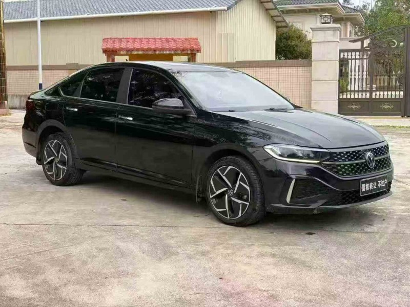 江门23年大众朗逸2