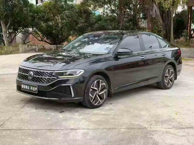 江门23年大众朗逸3