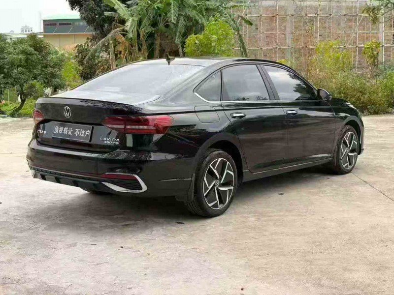 江门23年大众朗逸7