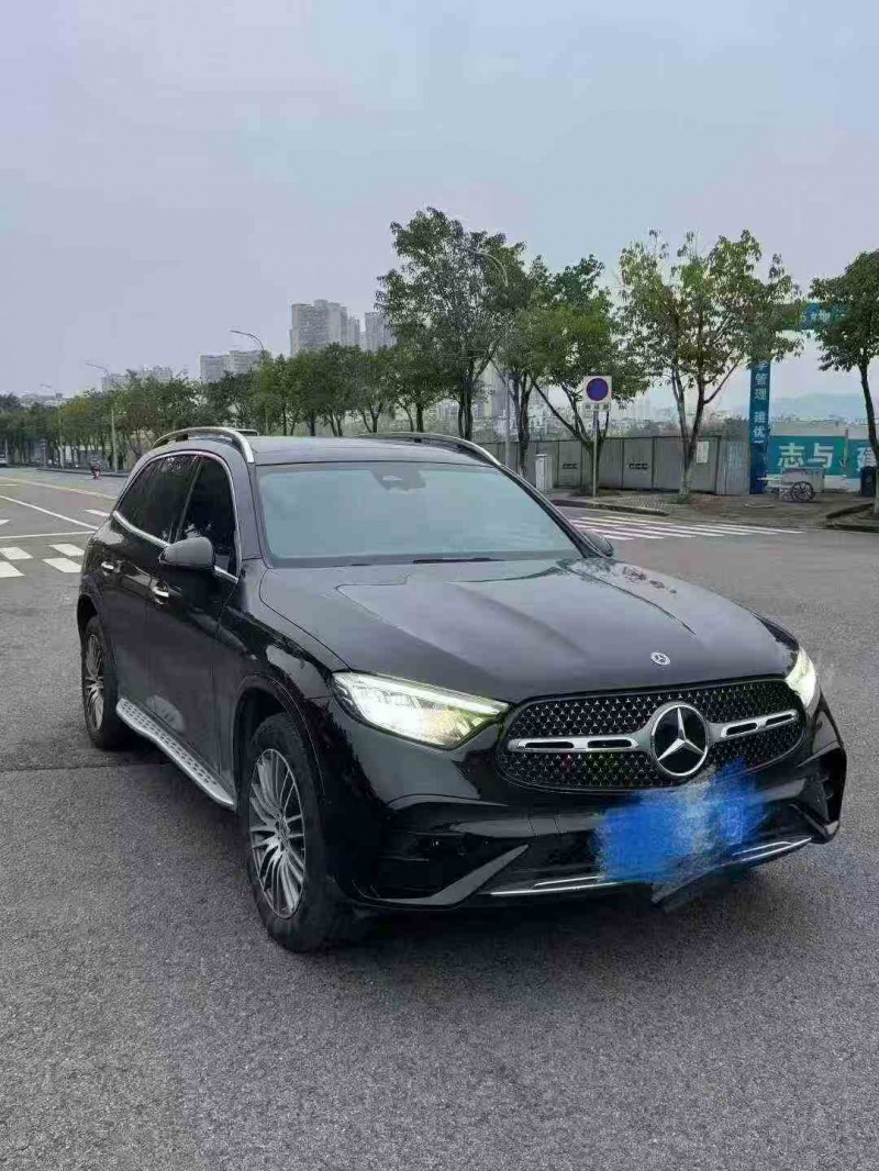 重庆24年奔驰GLC3