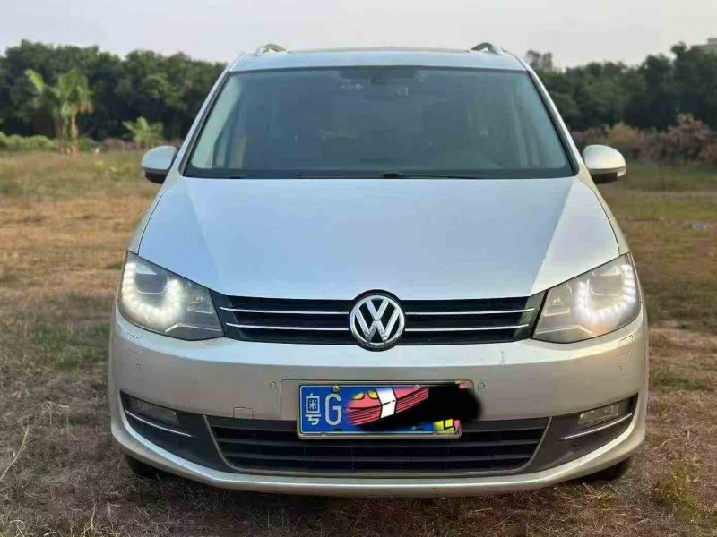 湛江13年大众夏朗1