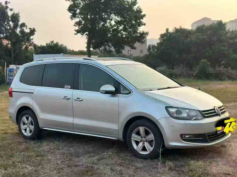 湛江13年大众夏朗2