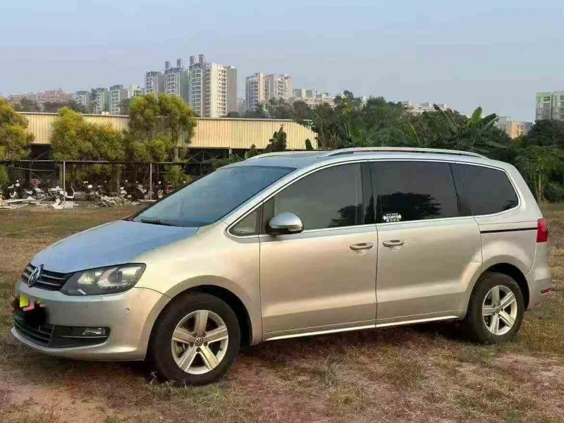 湛江13年大众夏朗8