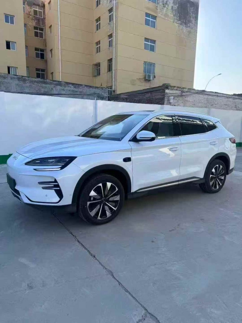 张家口25年比亚迪宋2