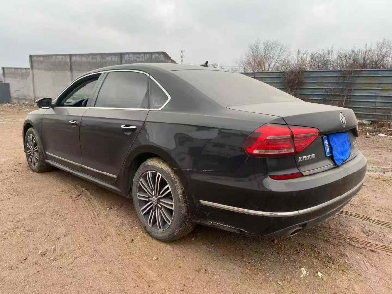 枣庄19年大众帕萨特8