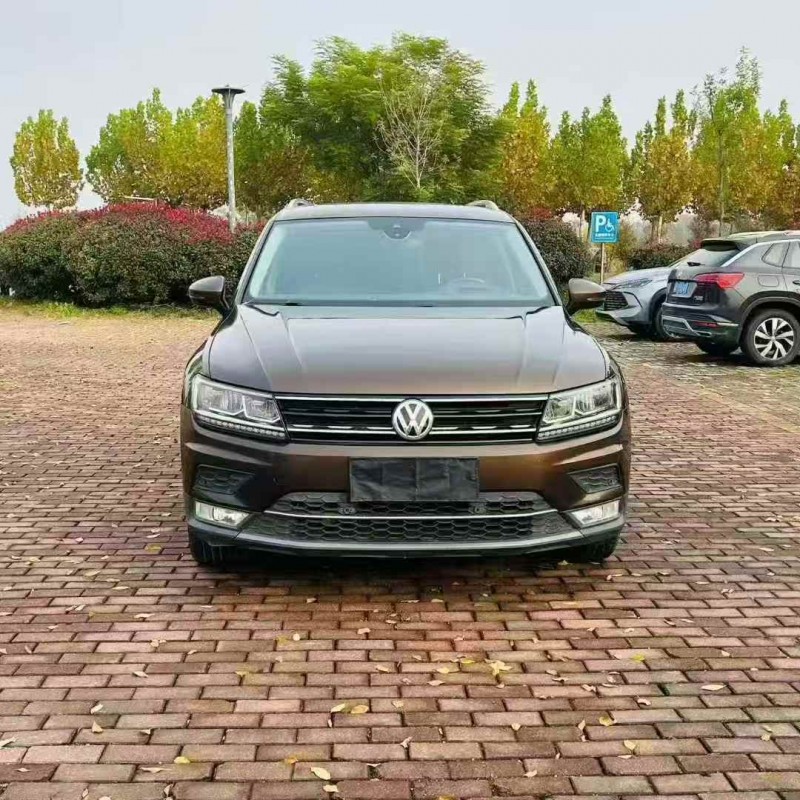 济宁17年大众途威1