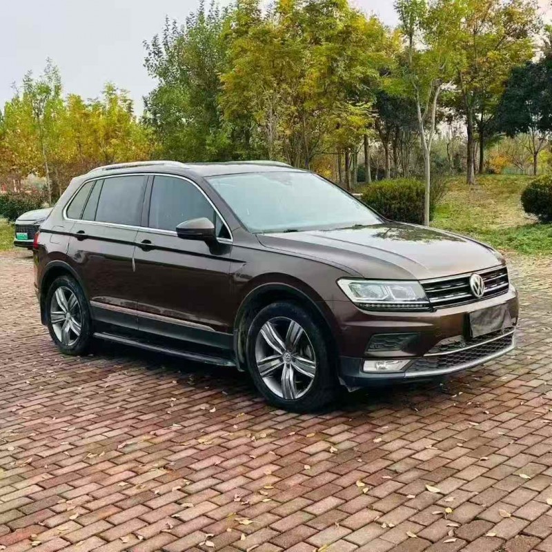 济宁17年大众途威2