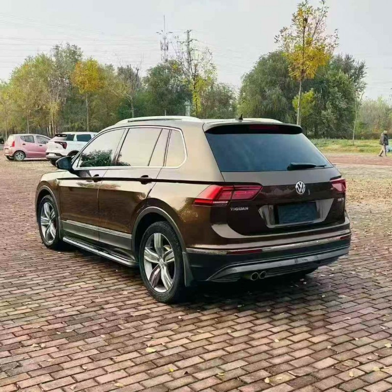 济宁17年大众途威7