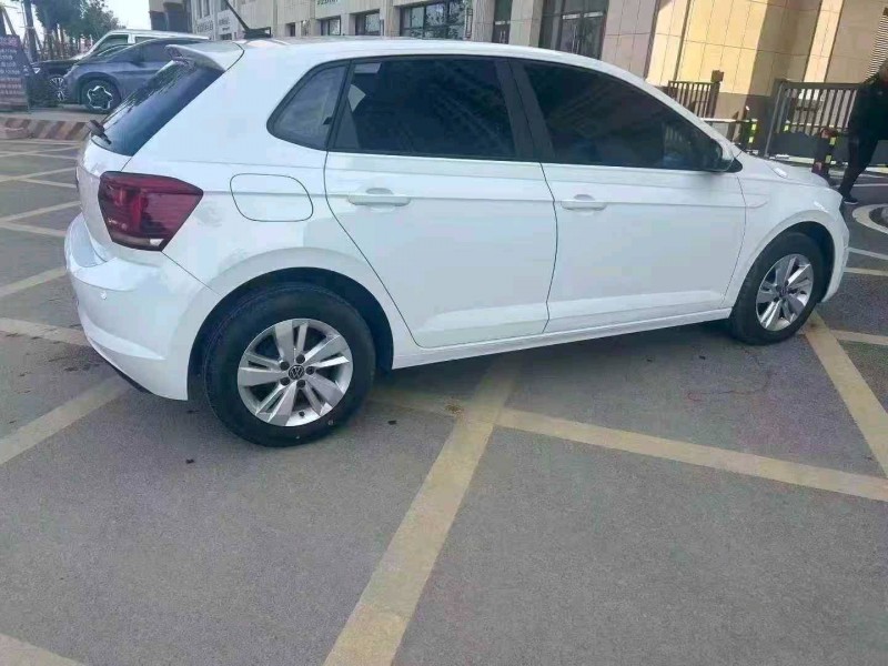 张家口24年大众polo7