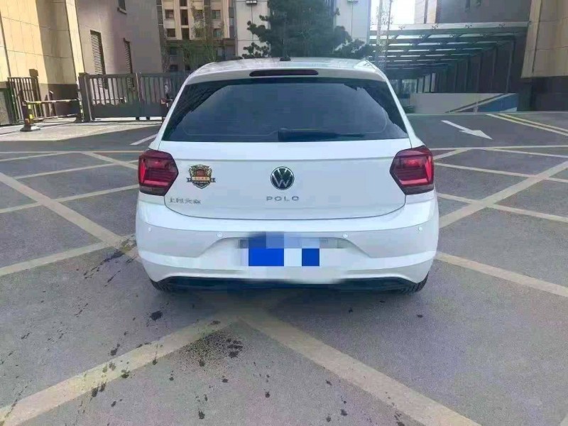 张家口24年大众polo9