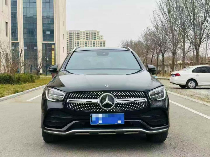 淄博21年奔驰GLC1