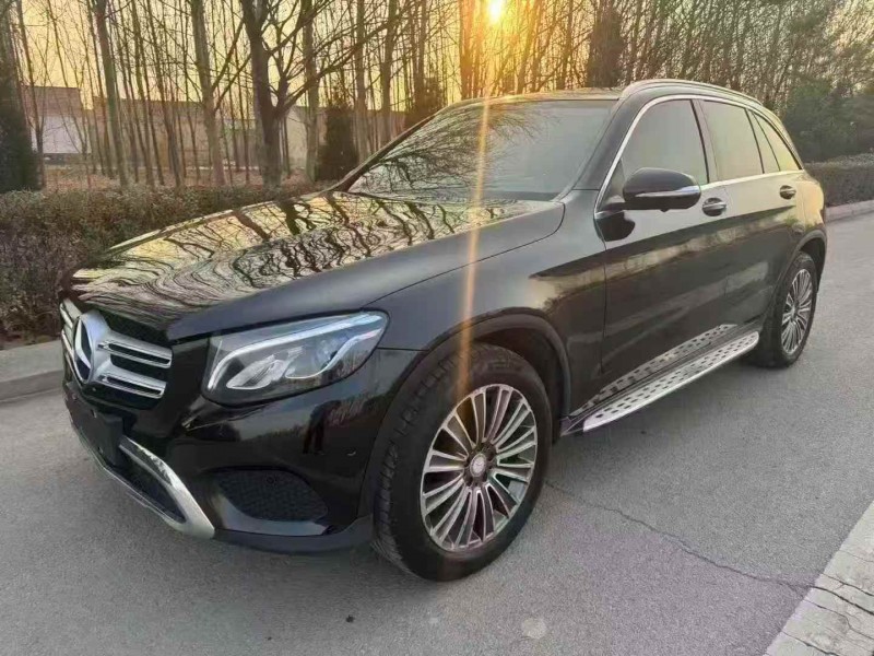 淄博16年奔驰GLC3