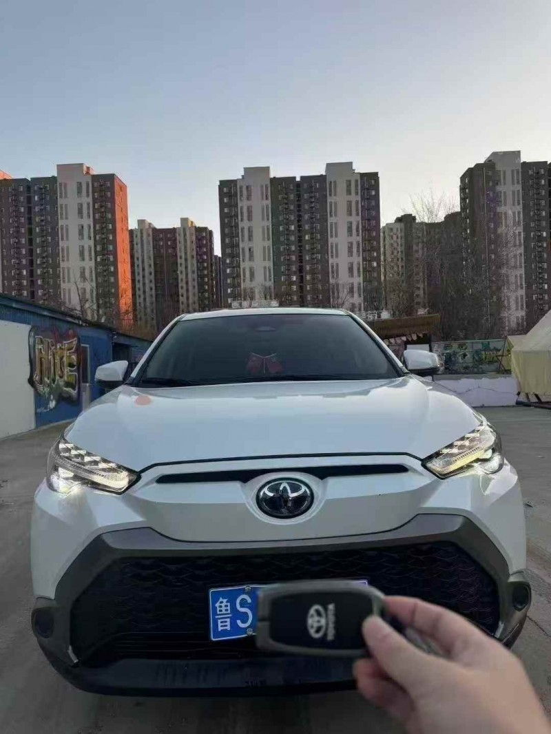 潍坊23年丰田锋兰达1