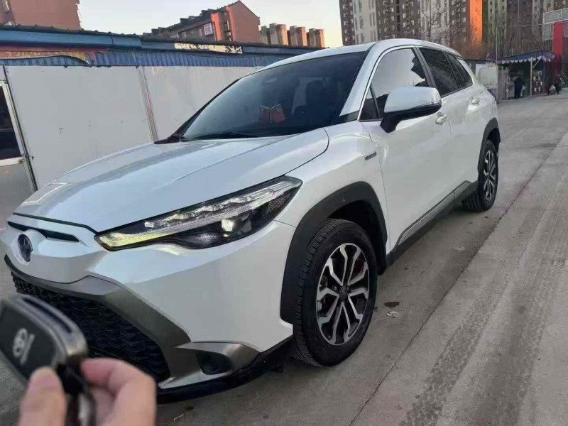 潍坊23年丰田锋兰达2