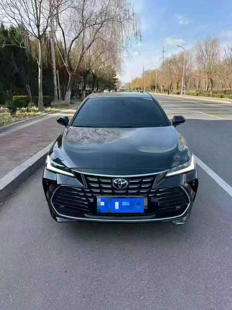 淄博23年丰田亚洲龙1