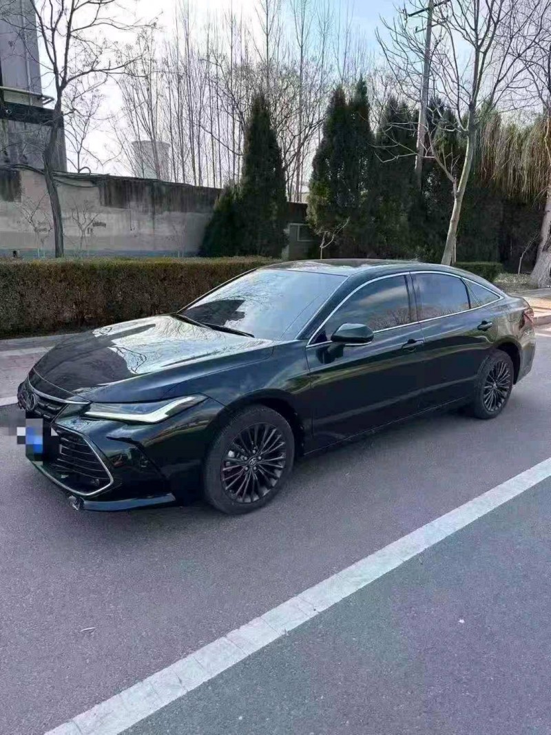 淄博23年丰田亚洲龙3