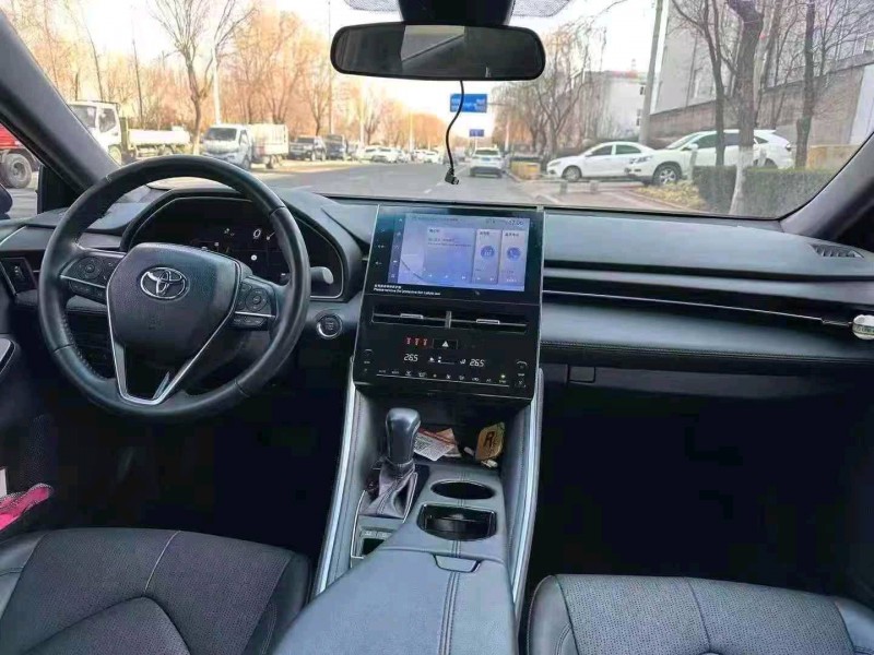 淄博23年丰田亚洲龙5