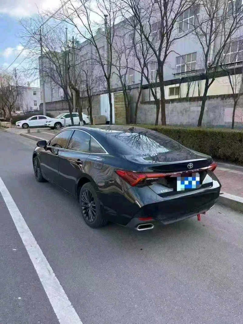 淄博23年丰田亚洲龙7