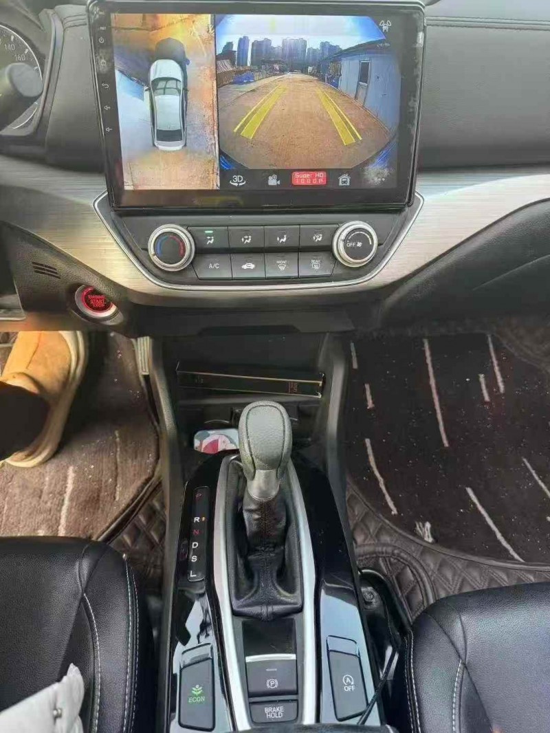 潍坊21年本田享域6