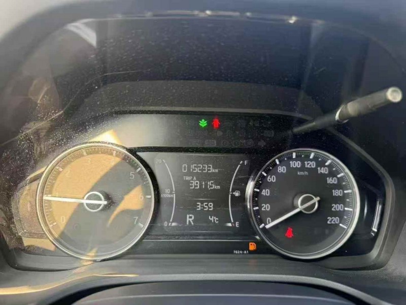 潍坊21年本田享域8