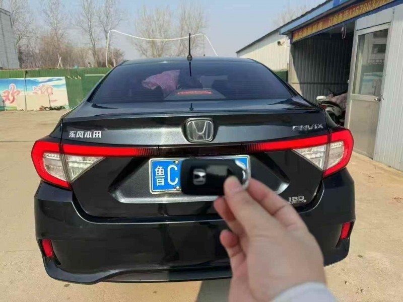 潍坊21年本田享域9