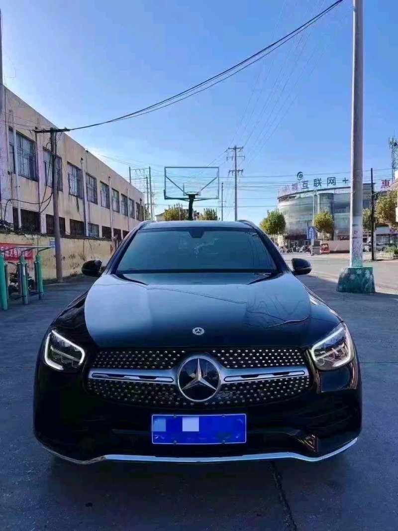 青岛22年奔驰GLC1