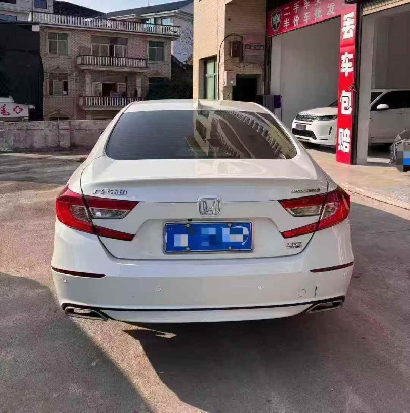 株洲20年本田雅阁8