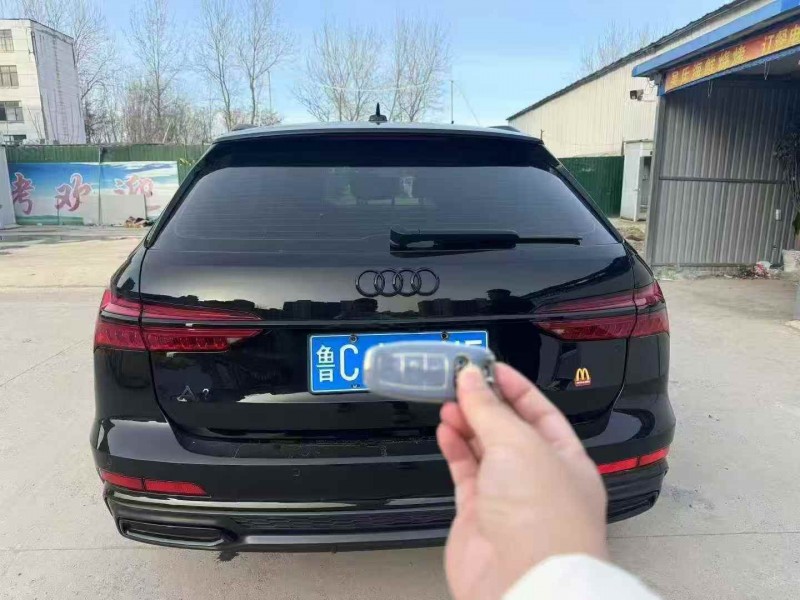 潍坊23年奥迪A6L8