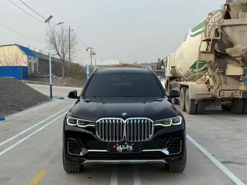 青岛22年宝马X71