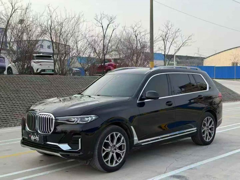 青岛22年宝马X72