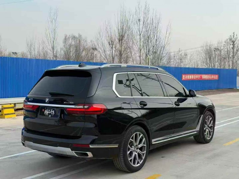 青岛22年宝马X75