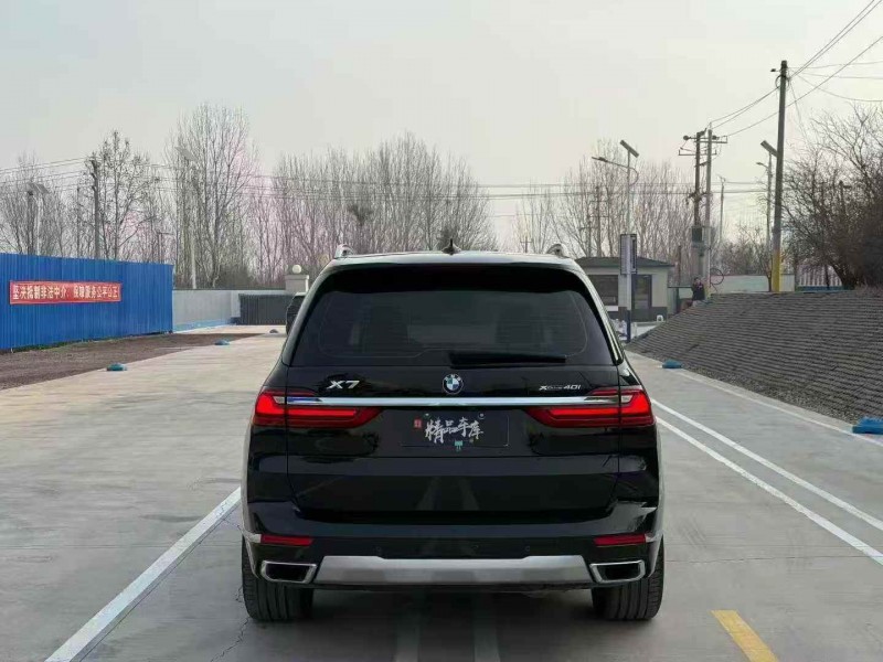 青岛22年宝马X76