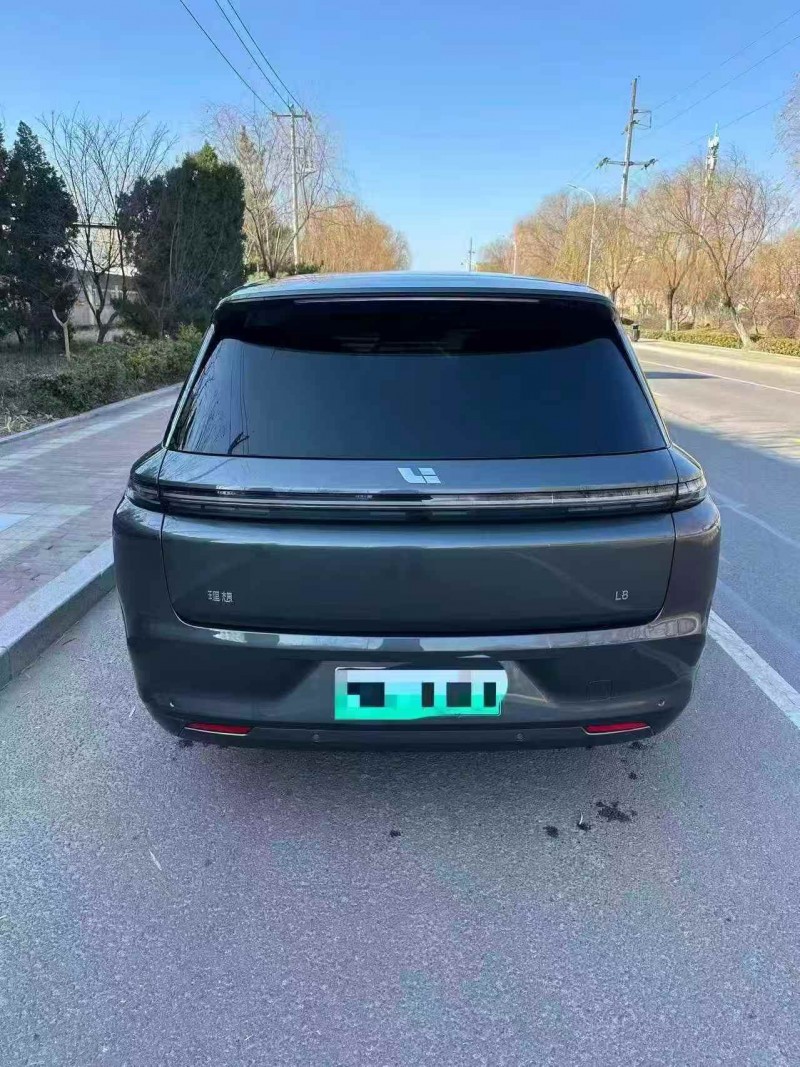 潍坊23年理想L86