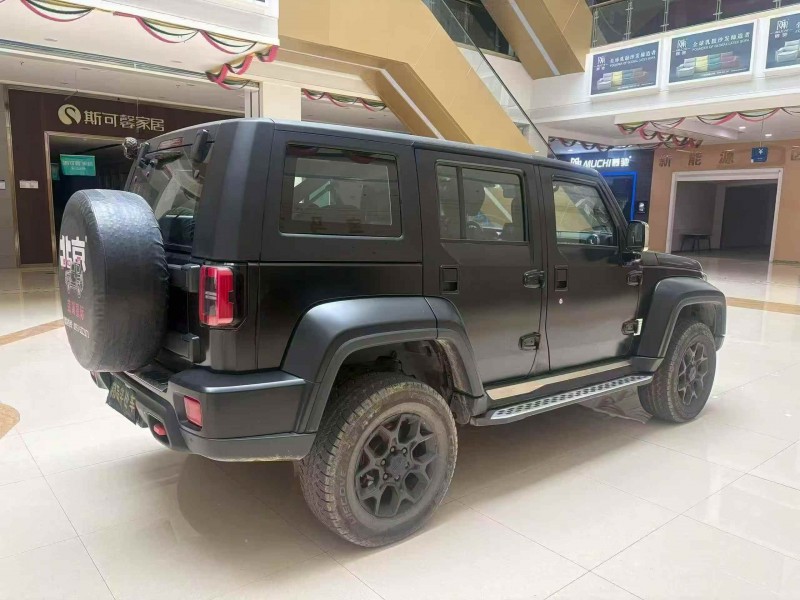 合肥24年北京BJ404