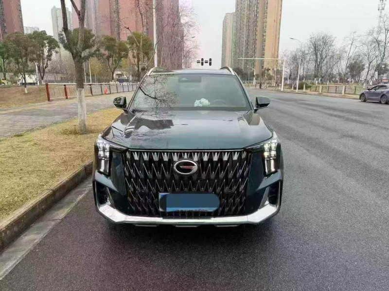 武汉22年传祺GS81