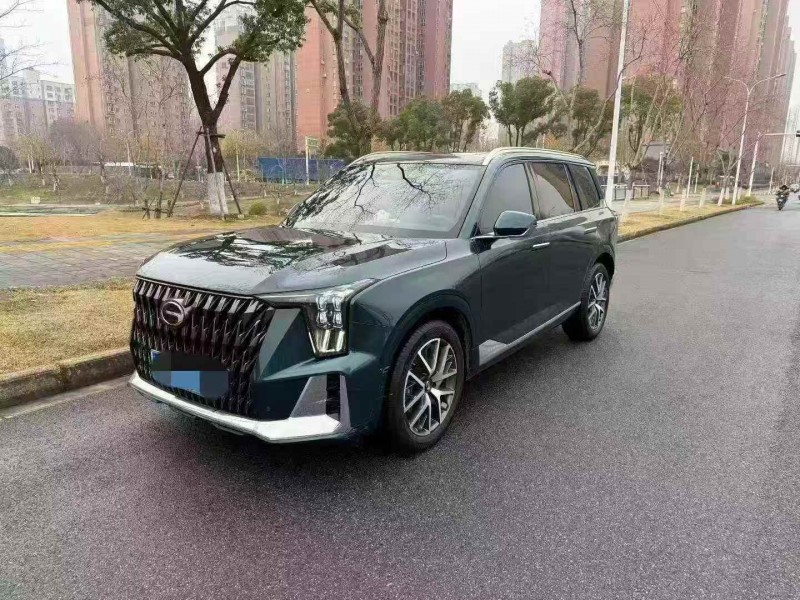 武汉22年传祺GS83