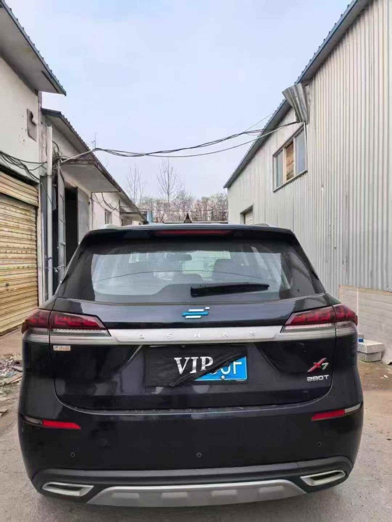 淮安21年长安汽车欧尚7