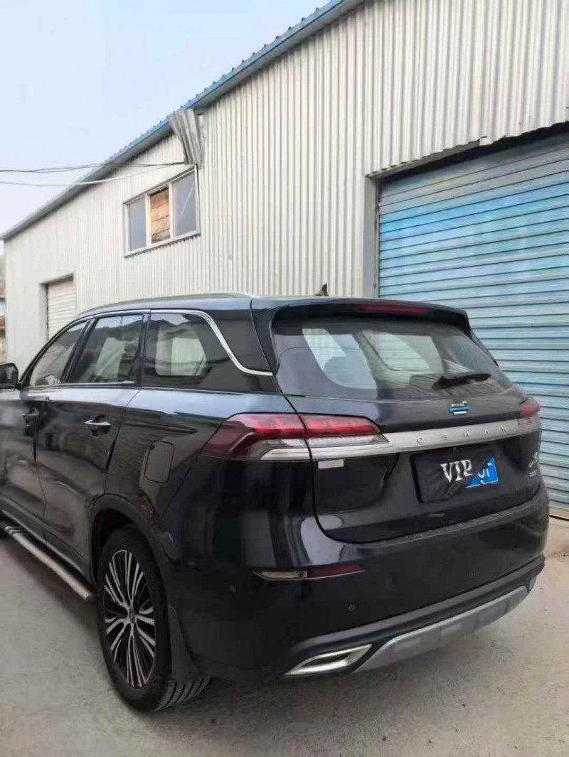 淮安21年长安汽车欧尚8